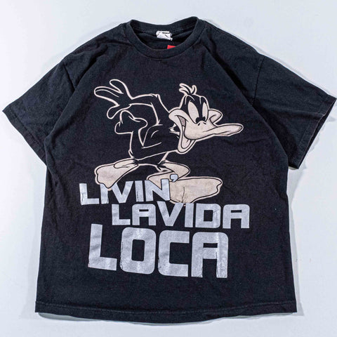 Daffy Duck Livin La Vida Loca T-Shirt Looney Tunes