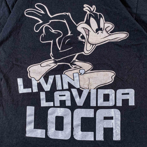 Daffy Duck Livin La Vida Loca T-Shirt Looney Tunes
