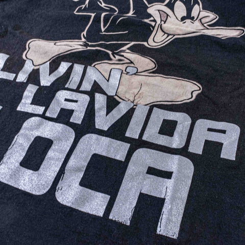 Daffy Duck Livin La Vida Loca T-Shirt Looney Tunes
