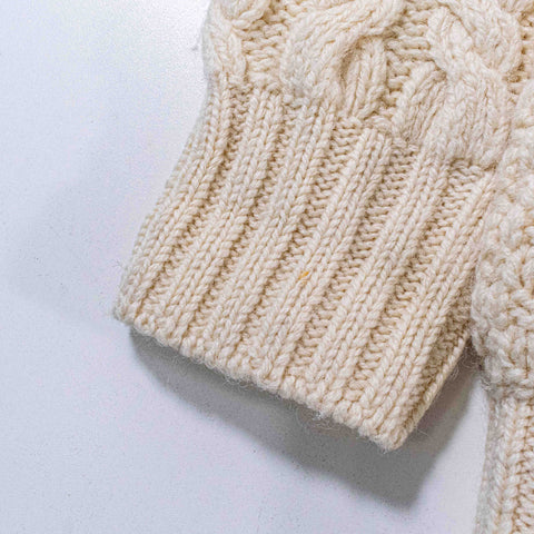 Blarney Woollen Mills Cable Knit Fisherman Sweater