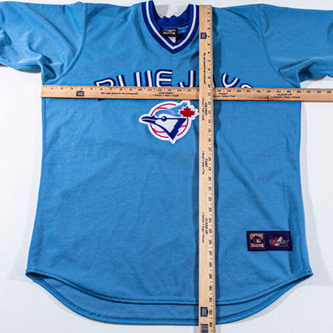 Toronto Blue Jays Majestic Cooperstown Collection Jersey Throwback