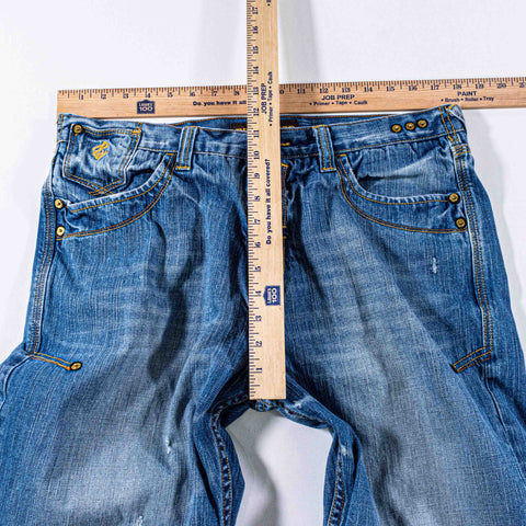 Rocawear Baggy Jeans Studded Wide Leg