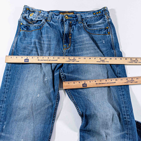 Rocawear Baggy Jeans Studded Wide Leg