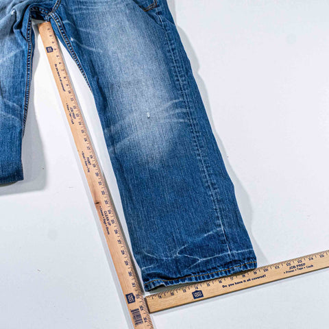 Rocawear Baggy Jeans Studded Wide Leg