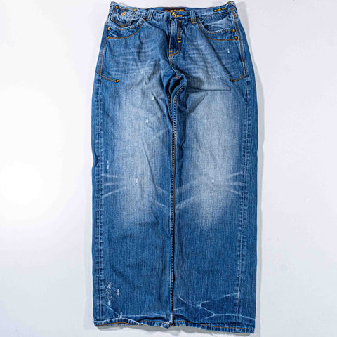 Rocawear Baggy Jeans Studded Wide Leg
