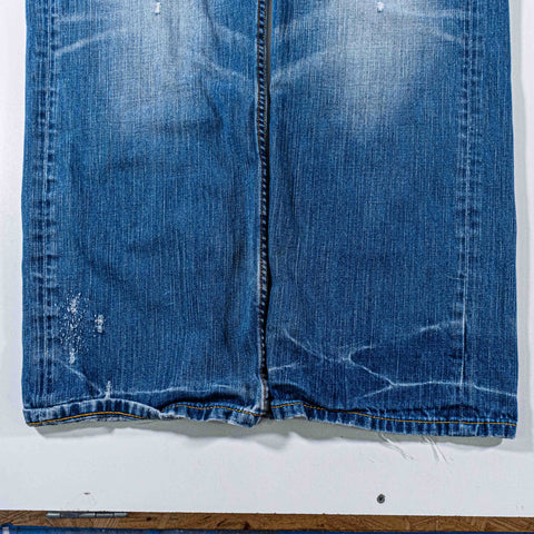 Rocawear Baggy Jeans Studded Wide Leg