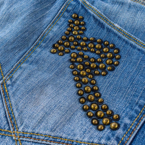 Rocawear Baggy Jeans Studded Wide Leg