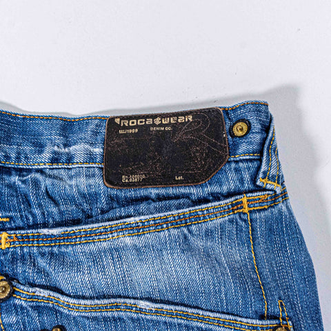 Rocawear Baggy Jeans Studded Wide Leg