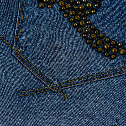 Rocawear Baggy Jeans Studded Wide Leg