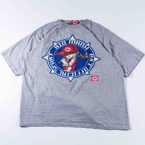 Raw Elements Bio Mknx Baseball T-Shirt