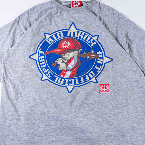 Raw Elements Bio Mknx Baseball T-Shirt