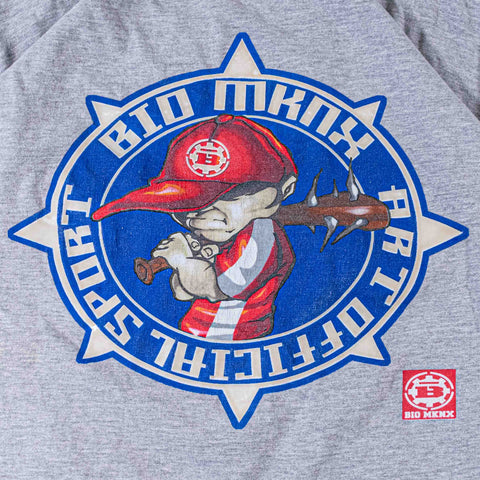 Raw Elements Bio Mknx Baseball T-Shirt