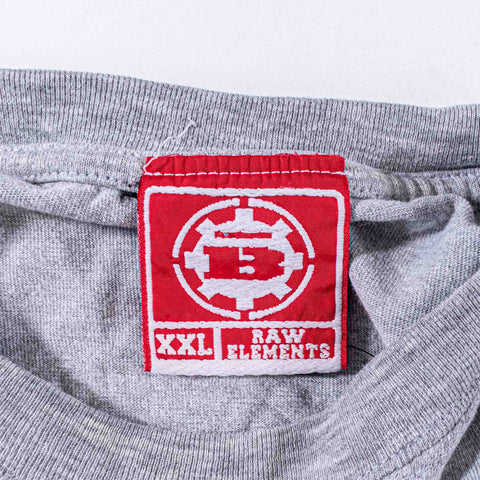 Raw Elements Bio Mknx Baseball T-Shirt