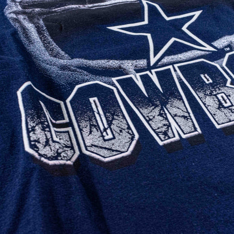 Dallas Cowboys Riddell Helmet T-Shirt Long Sleeve