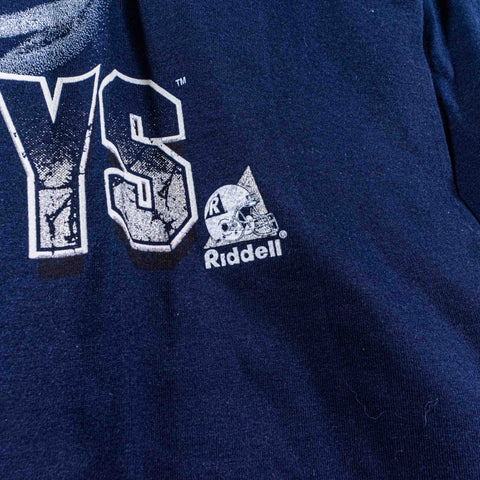 Dallas Cowboys Riddell Helmet T-Shirt Long Sleeve