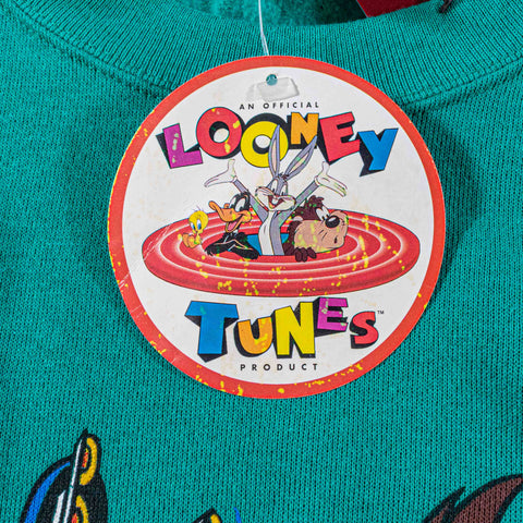 Looney Tunes Taz Marvin The Martian Hockey Sweatshirt