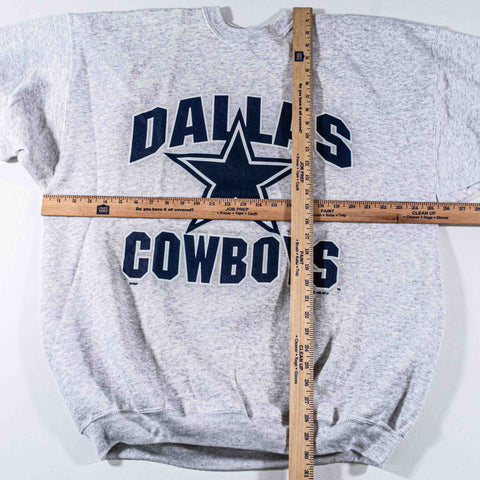 Dallas Cowboys Star Logo Sweatshirt Team NFL