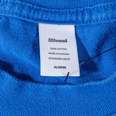 JJJJound Standard Issue T-Shirt Blank Made in Canada
