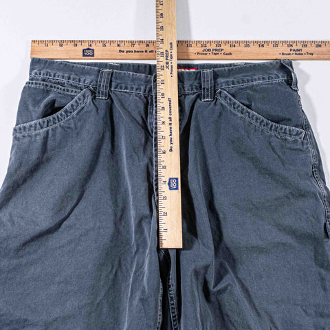 Old Navy Carpenter Shorts Sun Faded
