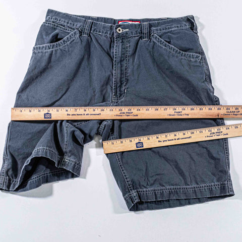 Old Navy Carpenter Shorts Sun Faded