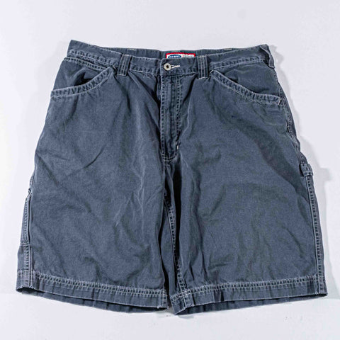 Old Navy Carpenter Shorts Sun Faded
