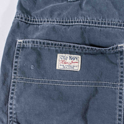 Old Navy Carpenter Shorts Sun Faded