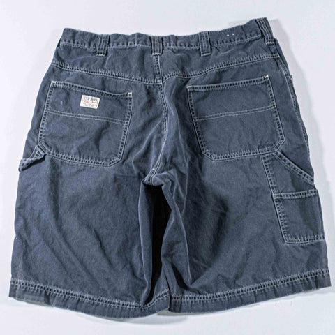 Old Navy Carpenter Shorts Sun Faded