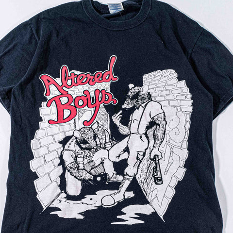 Altered Boys Hardcore Band T-Shirt