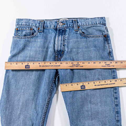 Levis 527 Low Boot Cut Jeans