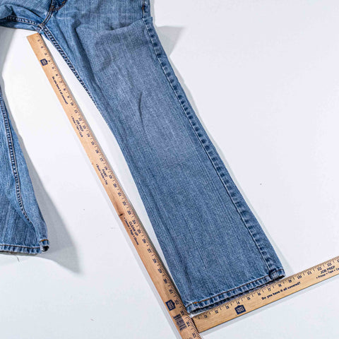 Levis 527 Low Boot Cut Jeans