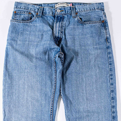 Levis 527 Low Boot Cut Jeans