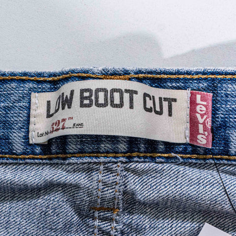 Levis 527 Low Boot Cut Jeans