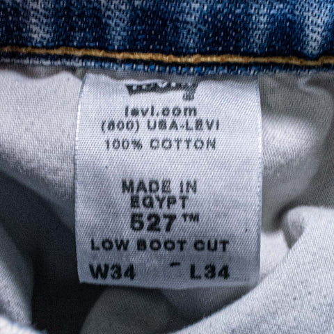 Levis 527 Low Boot Cut Jeans
