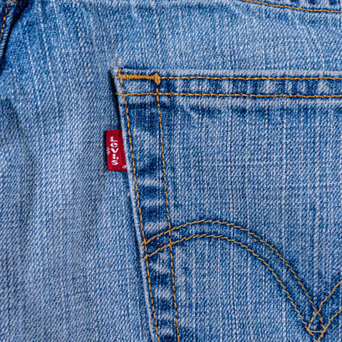 Levis 527 Low Boot Cut Jeans