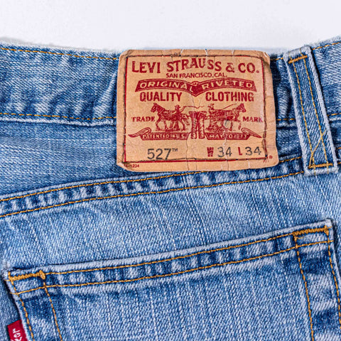 Levis 527 Low Boot Cut Jeans