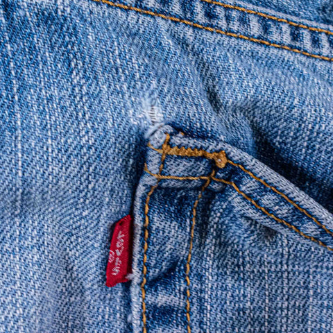 Levis 527 Low Boot Cut Jeans
