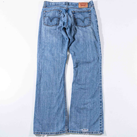 Levis 527 Low Boot Cut Jeans