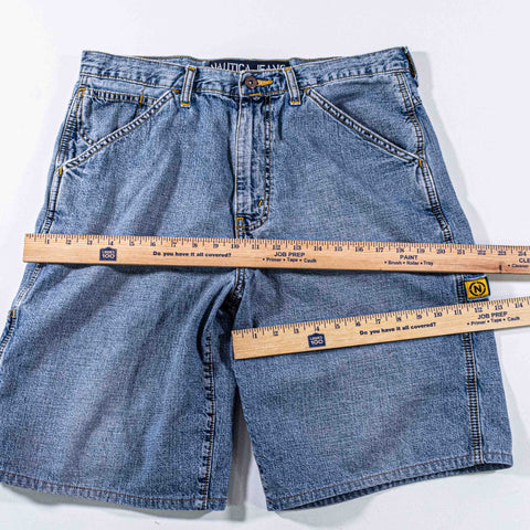 Nautica Jeans Carpenter Jean Shorts Jorts