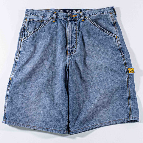 Nautica Jeans Carpenter Jean Shorts Jorts