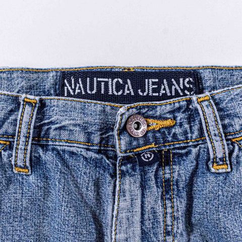 Nautica Jeans Carpenter Jean Shorts Jorts