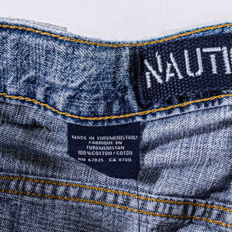 Nautica Jeans Carpenter Jean Shorts Jorts