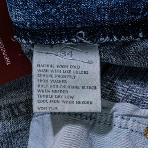 Nautica Jeans Carpenter Jean Shorts Jorts