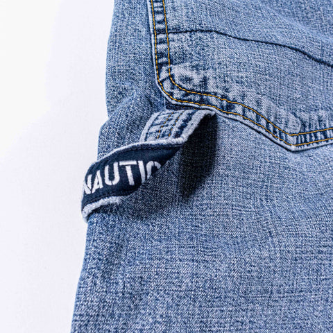 Nautica Jeans Carpenter Jean Shorts Jorts