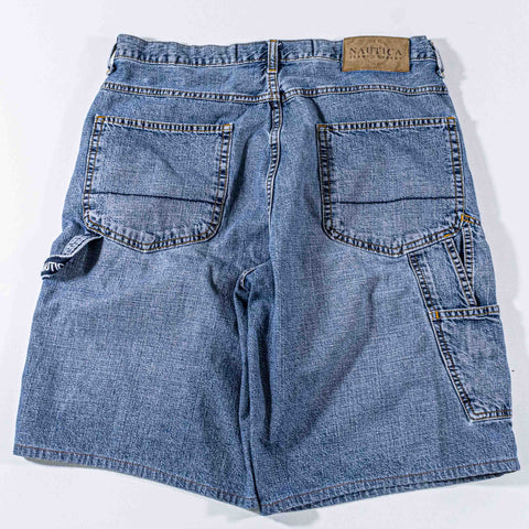 Nautica Jeans Carpenter Jean Shorts Jorts