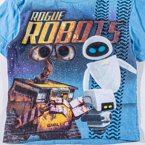 Wall-E Disney Pixar T-Shirt Rogue Robots