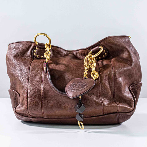 Juicy Couture Leather Cowhide Boho Purse