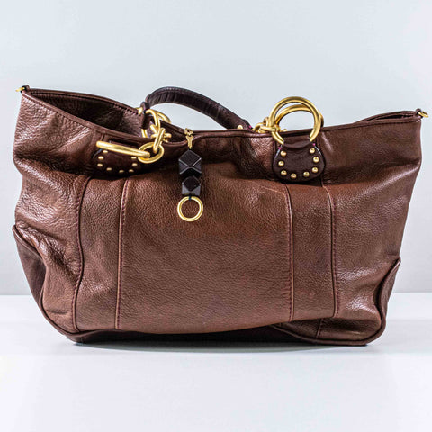 Juicy Couture Leather Cowhide Boho Purse