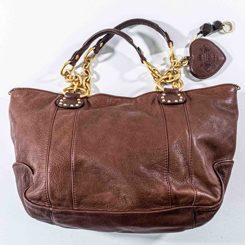 Juicy Couture Leather Cowhide Boho Purse