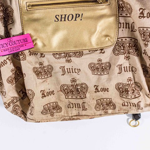 Juicy Couture Leather Cowhide Boho Purse