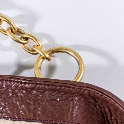 Juicy Couture Leather Cowhide Boho Purse